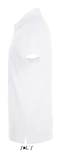  Muška polo majica s 95% pamuka, 220 g/m2 - SOL'S Bijela