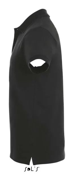  Muška polo majica s 95% pamuka, 220 g/m2 - SOL'S Crna