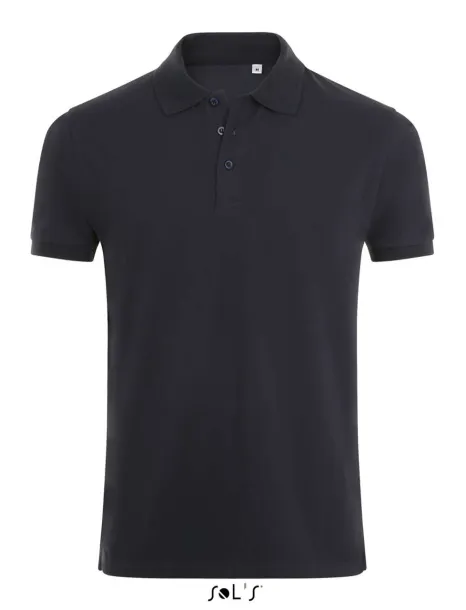  SOL'S PHOENIX MEN - COTTON-ELASTANE POLO SHIRT - SOL'S French Navy