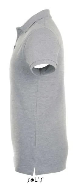  Muška polo majica s 95% pamuka, 220 g/m2 - SOL'S Grey Melange