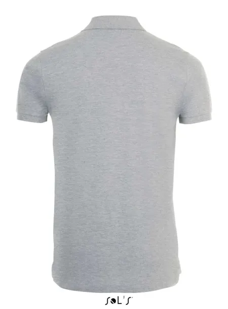 Muška polo majica s 95% pamuka, 220 g/m2 - SOL'S Grey Melange