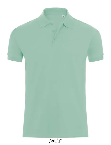  SOL'S PHOENIX MEN - COTTON-ELASTANE POLO SHIRT - SOL'S Mint