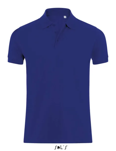  SOL'S PHOENIX MEN - COTTON-ELASTANE POLO SHIRT - SOL'S Ultramarine