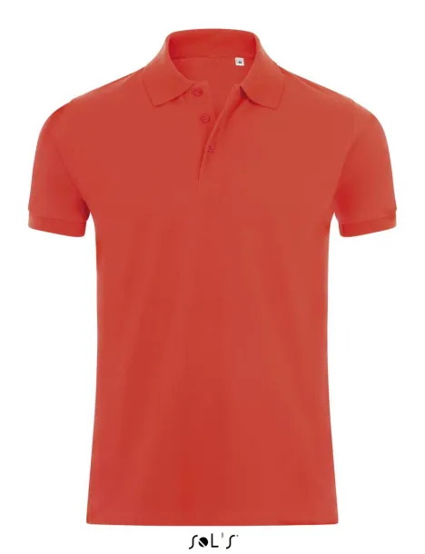  SOL'S PHOENIX MEN - COTTON-ELASTANE POLO SHIRT - SOL'S Hibiscus