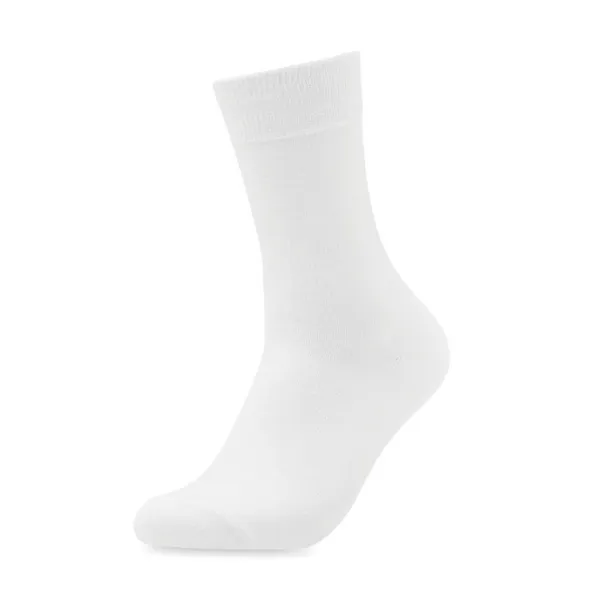 TADA L Pair of socks in gift box L White