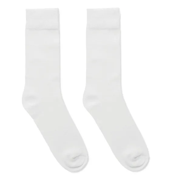 TADA L Pair of socks in gift box L White