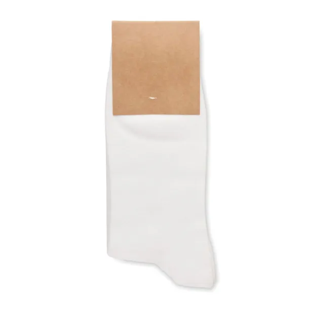 TADA L Pair of socks in gift box L White