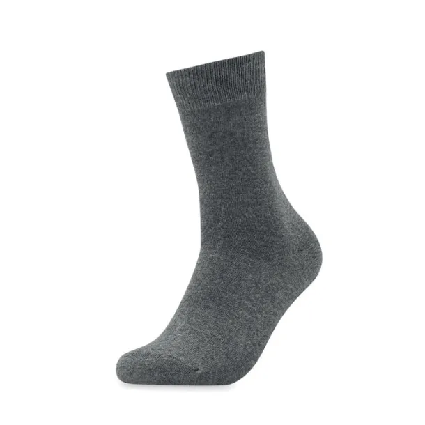 TADA L Pair of socks in gift box L stone grey