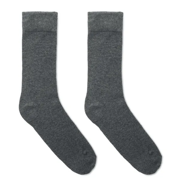 TADA L Pair of socks in gift box L stone grey