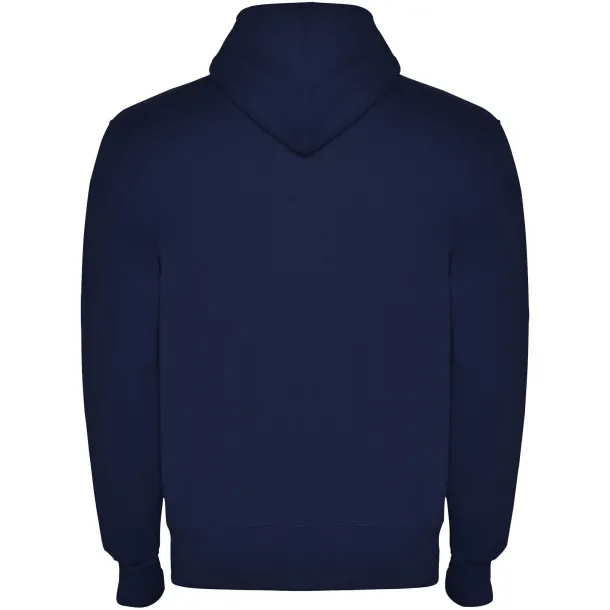 Montblanc unisex full zip hoodie - Roly Navy Blue