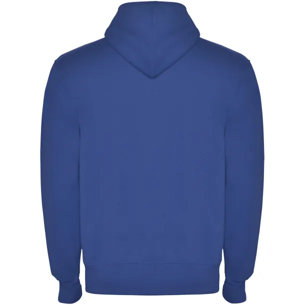 Montblanc unisex full zip hoodie - Roly Royal blue