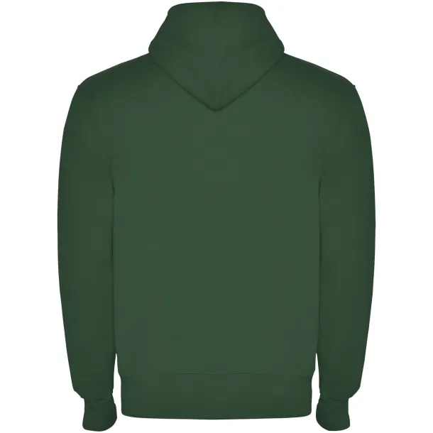Montblanc unisex hoodie s punim patentnim zatvaračem, 280 g/m² - Roly Zelena