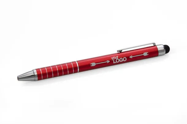 IMPACT Touch pen Red