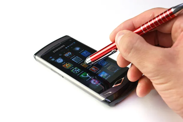 IMPACT Touch pen czerwony