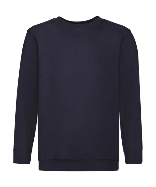 Klasični dječji pulover, 280 g/m² - Fruit of the Loom Deep Navy