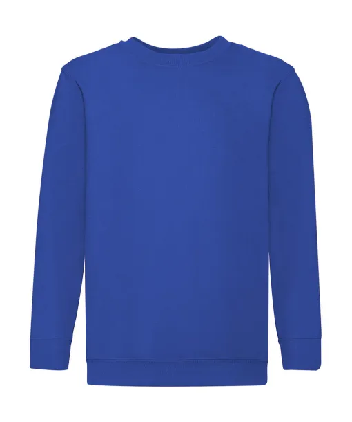  Klasični dječji pulover, 280 g/m² - Fruit of the Loom Kraljevski plava
