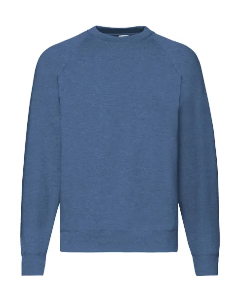  Klasični dječji pulover, 280 g/m² - Fruit of the Loom Heather Royal
