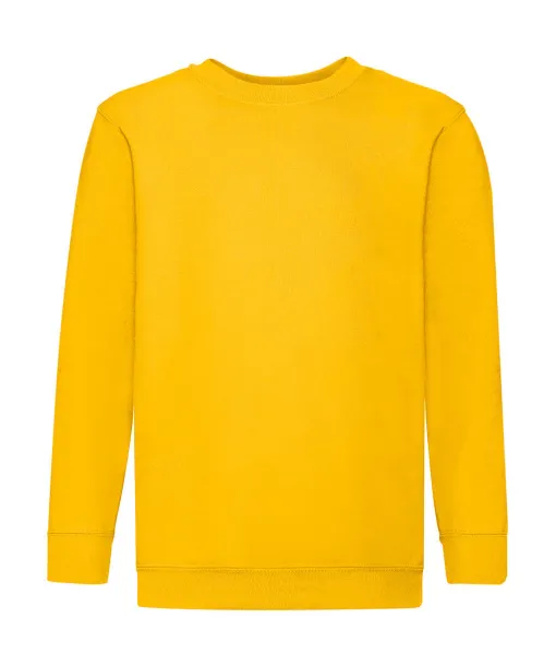  Klasični dječji pulover, 280 g/m² - Fruit of the Loom Sunflower