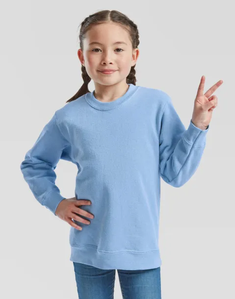  Klasični dječji pulover, 280 g/m² - Fruit of the Loom