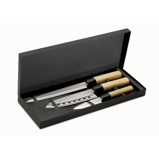 TAKI Japanese style knife set Multicolour