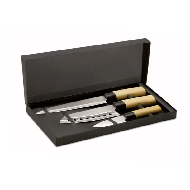 TAKI Japanese style knife set Multicolour