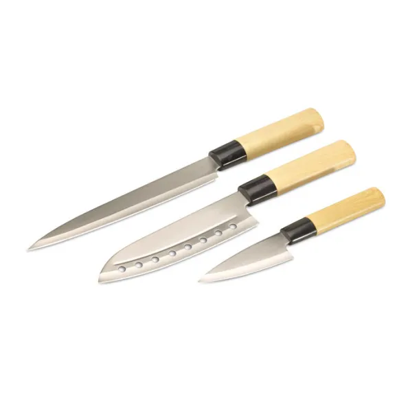 TAKI Japanese style knife set Multicolour