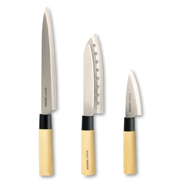 TAKI Japanese style knife set Multicolour