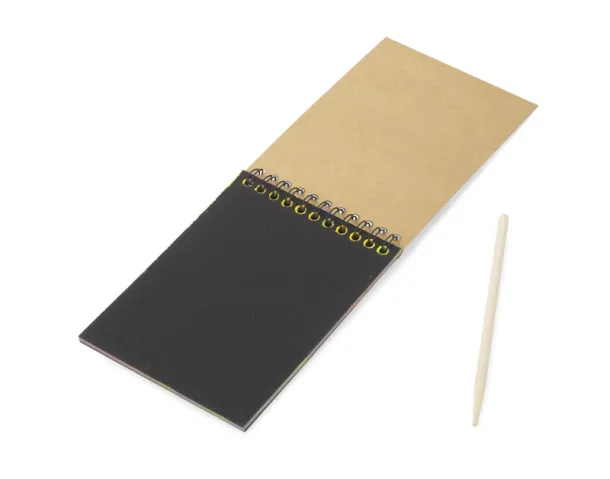 GRAFI Scratch note Smeđa