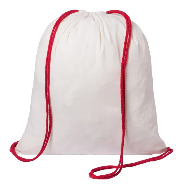 Tianax drawstring bag Red