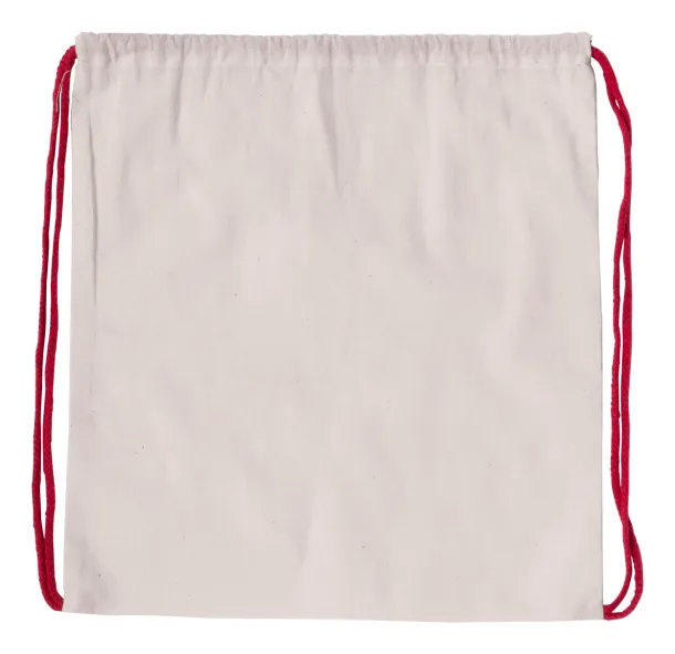 Tianax drawstring bag Red