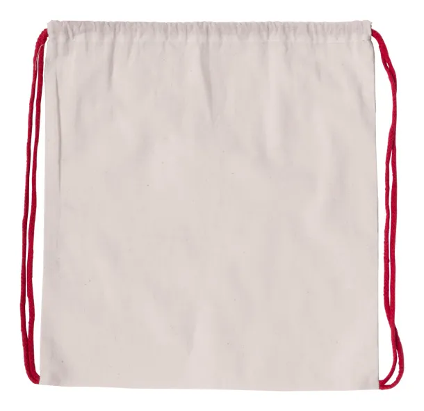 Tianax drawstring bag Red