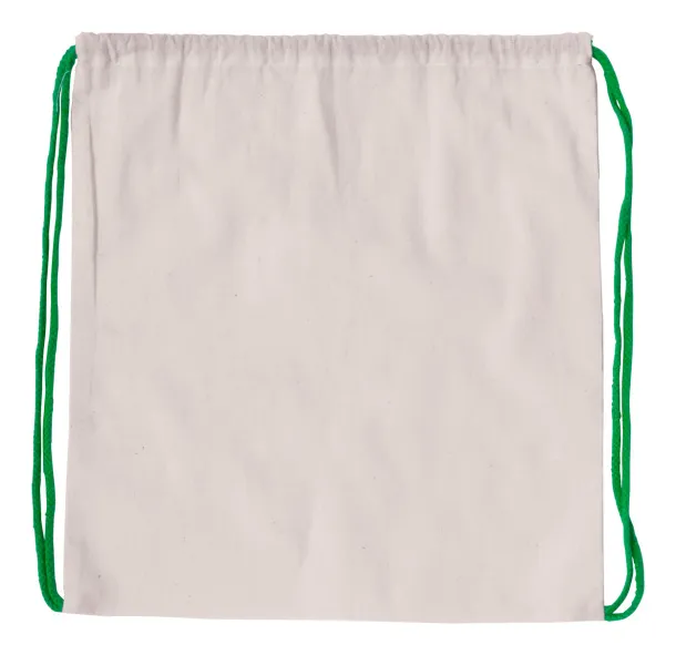 Tianax drawstring bag Green