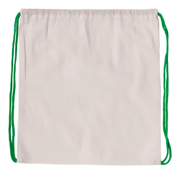 Tianax drawstring bag Green