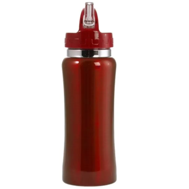  Sports bottle 600 ml red