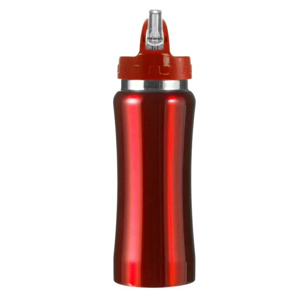  Sports bottle 600 ml red