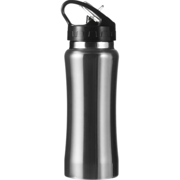  Sports bottle 600 ml silver