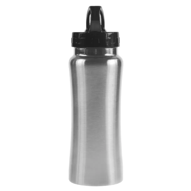  Sports bottle 600 ml Srebrna