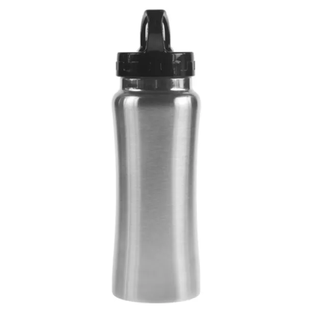  Sports bottle 600 ml Srebrna