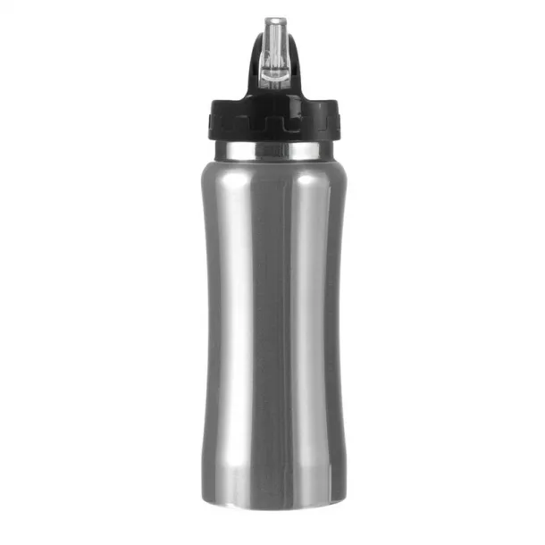  Sports bottle 600 ml silver