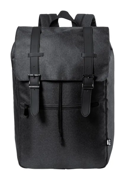 Hopkins RPET backpack Black