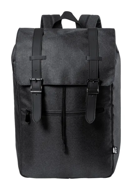 Hopkins RPET ruksak, 15" Crna