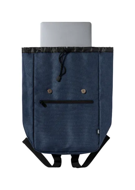 Hopkins RPET ruksak, 15" Tamno plava