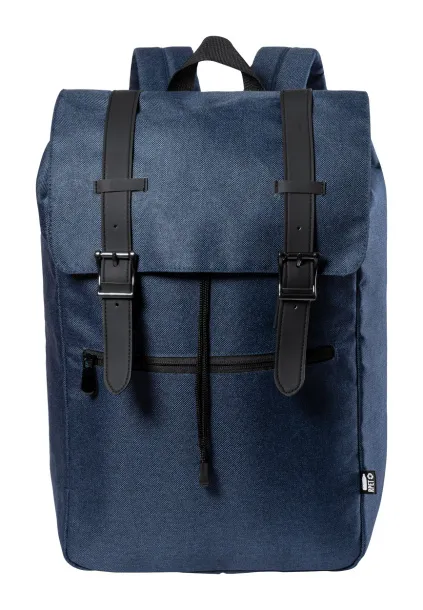 Hopkins RPET backpack Dark blue