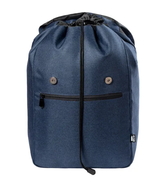 Hopkins RPET backpack Dark blue