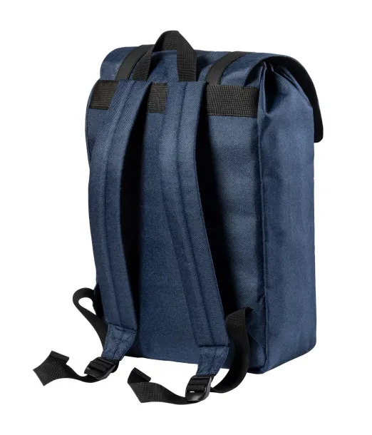 Hopkins RPET backpack Dark blue