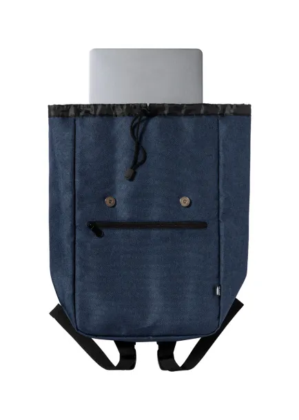 Hopkins RPET ruksak, 15" Tamno plava