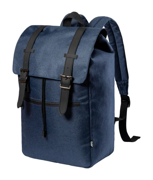 Hopkins RPET backpack Dark blue