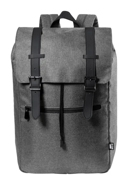 Hopkins RPET backpack Grey