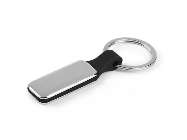 CORSO R metal key holder Black