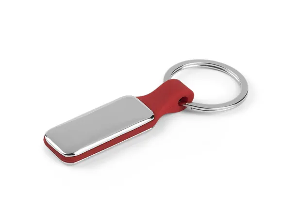 CORSO R metal key holder Red